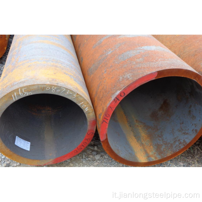 106A53 API 5LHOT Rolling Carbon Steamless Pipe